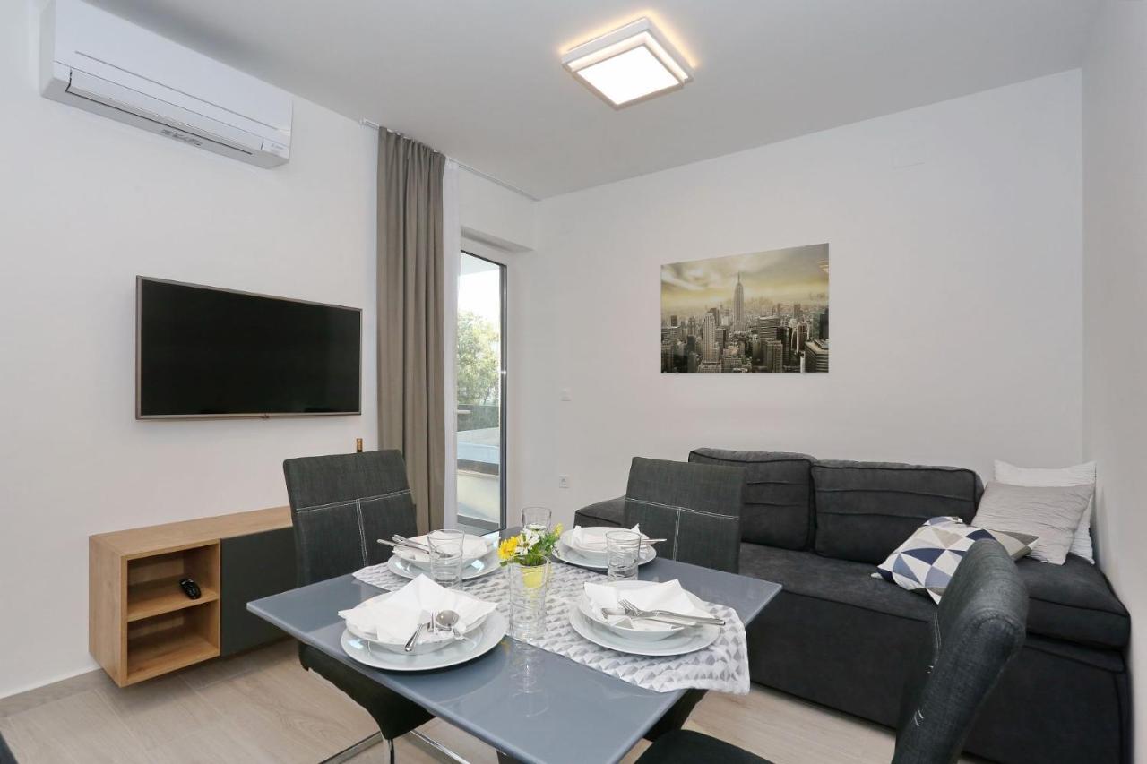 Villa Ankora 1 With Heated Pool Biograd Na Moru Exterior foto
