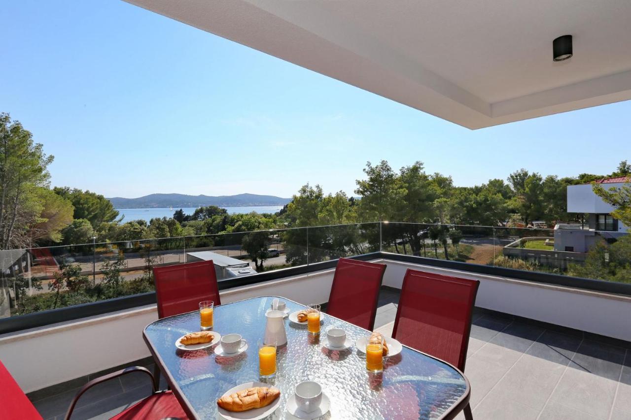 Villa Ankora 1 With Heated Pool Biograd Na Moru Exterior foto