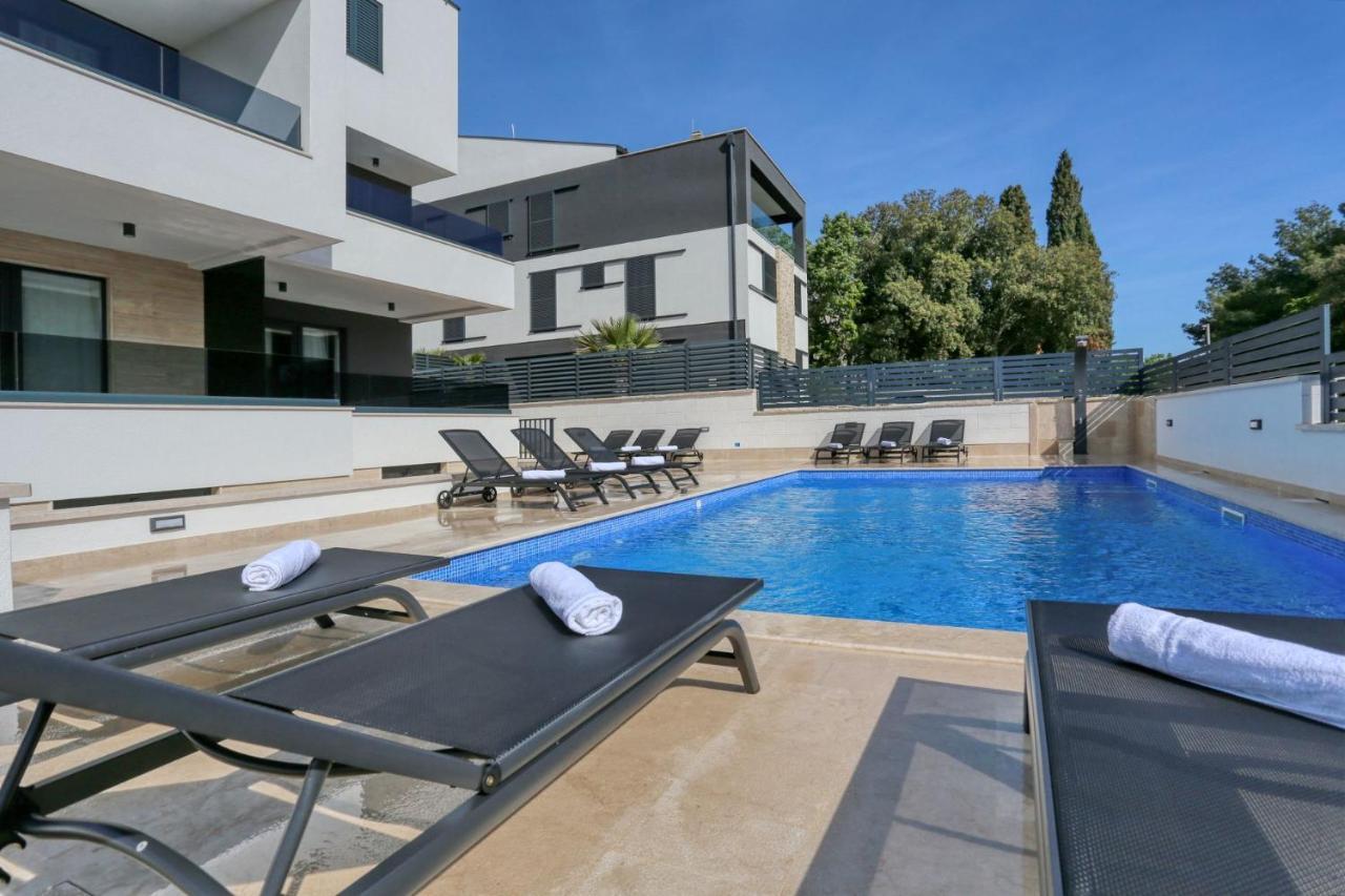 Villa Ankora 1 With Heated Pool Biograd Na Moru Exterior foto