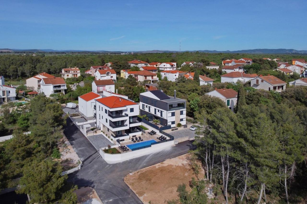Villa Ankora 1 With Heated Pool Biograd Na Moru Exterior foto